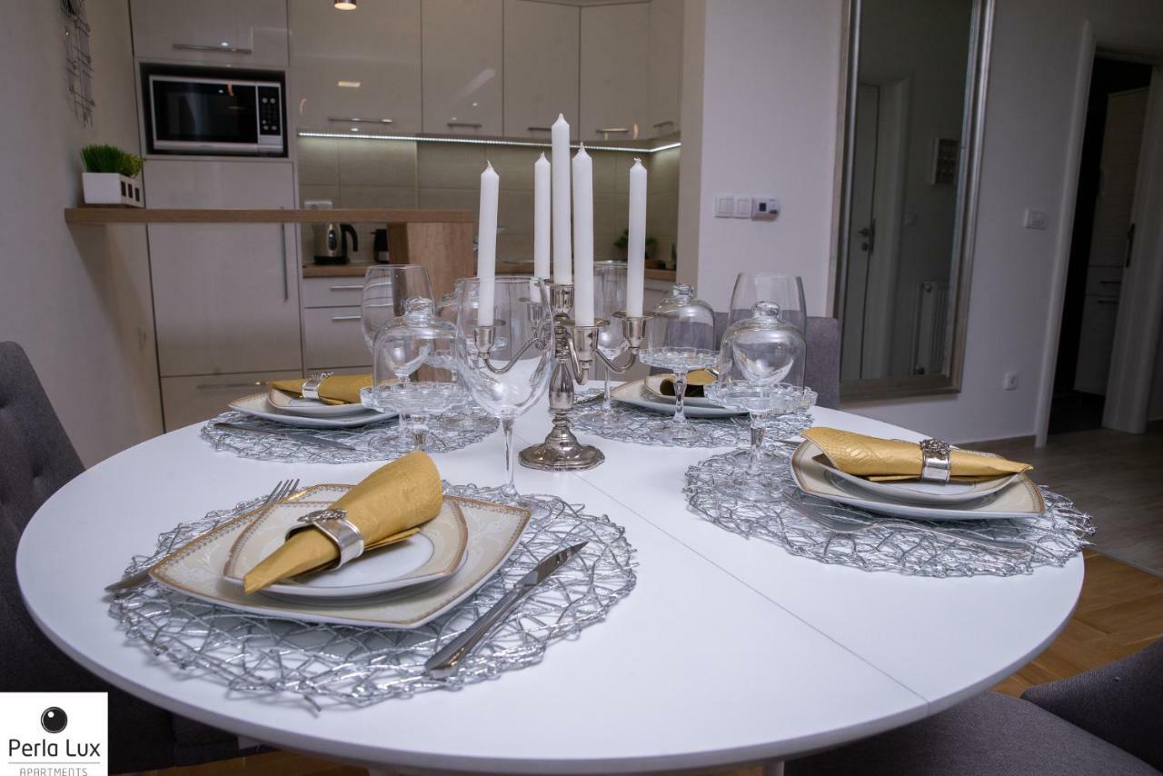 Perla Lux Apartments 阿然德洛维克 外观 照片